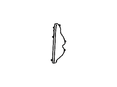 Toyota 55318-06080-C0 Side Panel