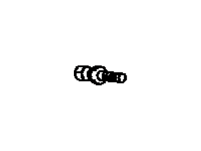 Toyota 45897-08010 Steering Lock Bolt