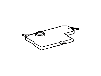 Lexus 35330-33050 STRAINER Assembly, Oil