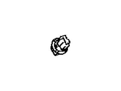 Toyota 90075-60026 Signal Lamp Bulb Socket