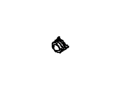 Toyota 90466-A0017 Outlet Hose Clamp