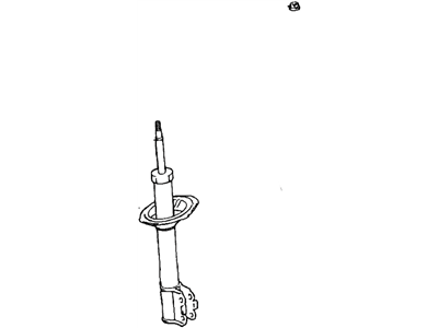 Toyota 48510-09871 Strut