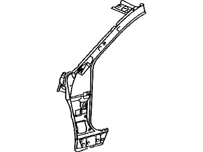 Toyota 61102-06210 Inner Hinge Pillar
