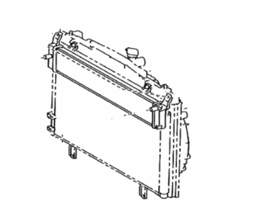 Toyota G9010-33030 Radiator Assembly