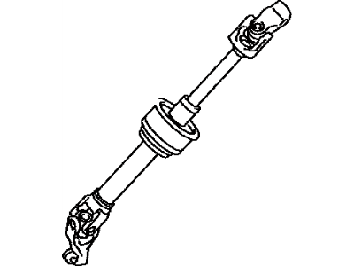 Toyota 45220-06150 Intermed Shaft