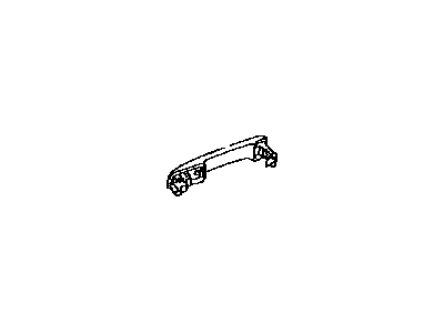 Toyota 69210-89108 Handle, Outside