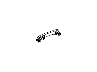 Toyota 69210-12080 Handle, Outside