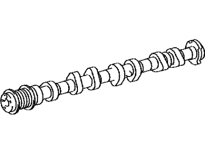 Lexus 13501-31100 CAMSHAFT Sub-Assembly, No