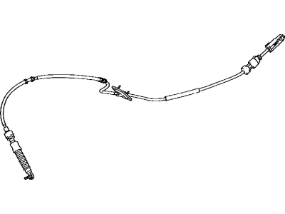 Toyota 33820-06410 Shift Control Cable