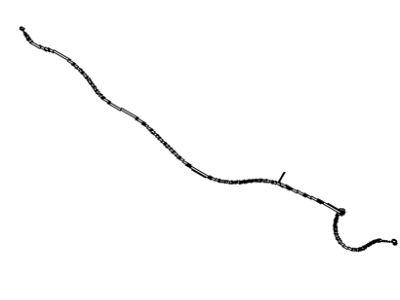 Toyota 53630-06150 Release Cable