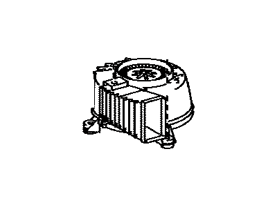 Toyota G9230-33030 Blower Assembly