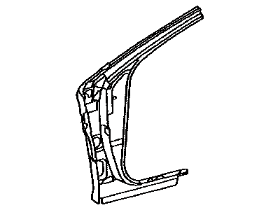 Toyota 61108-06090 Pillar Reinforcement