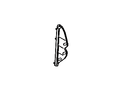 Toyota 55317-06090-C0 Side Panel