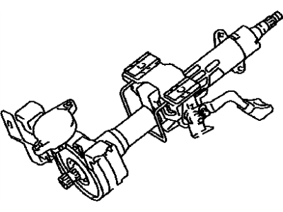 Toyota 4520A-06010 Column Sub-Assembly, ELE