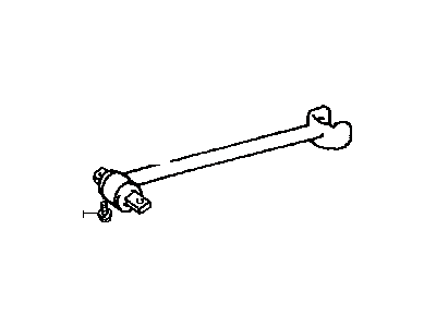 Toyota 487A0-06010 Strut Rod