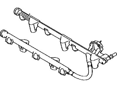 Toyota 23814-36030 Fuel Rail