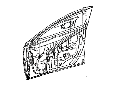 Toyota 67111-06160 Outer Panel