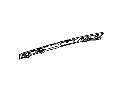 Toyota 61203-06130 Inner Reinforcement