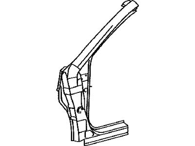 Toyota 61132-06090 Hinge Pillar