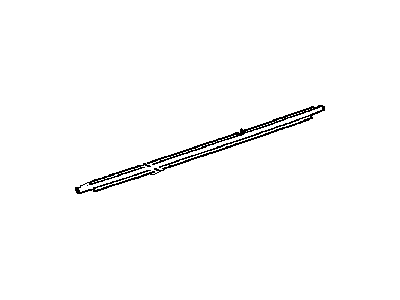 Toyota 75730-06110 Belt Molding