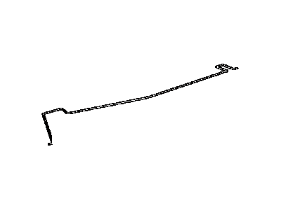 Toyota 64531-06193 Torsion Bar