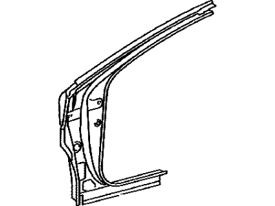 Toyota 61131-06050 Hinge Pillar