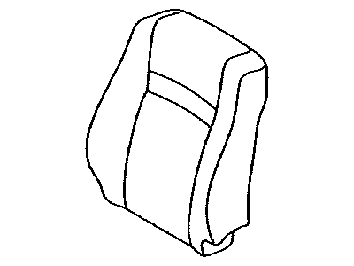 Toyota 71074-06D80-D3 Seat Back Cover