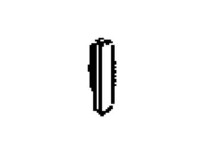 Toyota 16691-37020 Impact Bar Plate