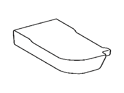 Toyota 71602-52200-C2 Seat Cushion