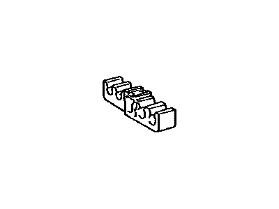 Toyota 77298-12110 Vent Hose Clamp