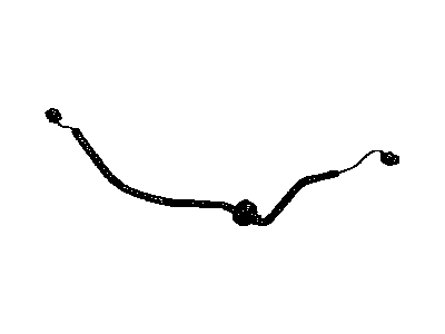 Toyota 82182-14021 Wire, Luggage Room
