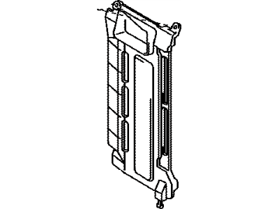 Toyota 88891-52050 Cover, Cooler