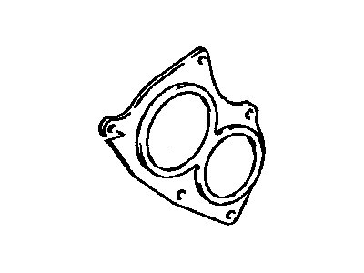 Toyota 33151-52010 RETAINER, Bearing, Rear