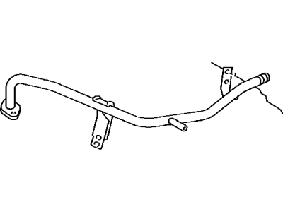 Toyota 16268-22160 Pipe, Water By-Pass