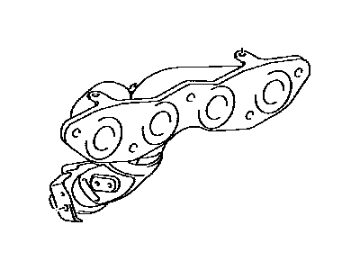 Toyota 17141-16090 Exhaust Manifold