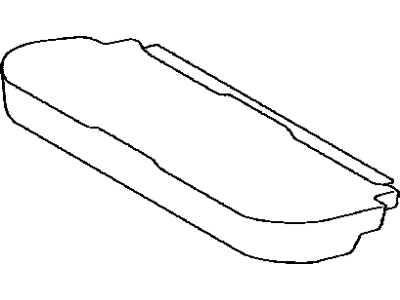 Toyota 71601-52E60-C0 Seat Cushion