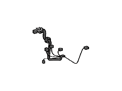 Toyota 82153-52240 Wire Harness