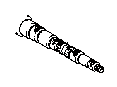 Toyota 33321-35091 Shaft, Output