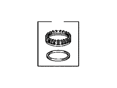 Toyota 77169-52040 Fuel Pump Assembly Retainer