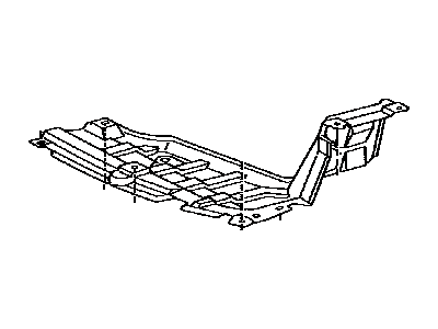 Toyota 51442-52110 Under Cover