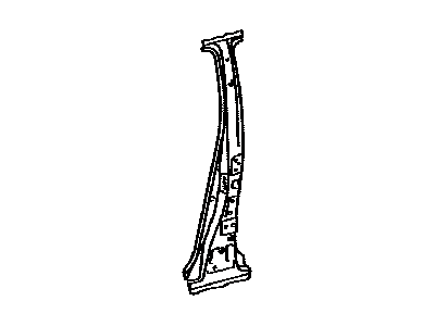 Toyota 61038-42020 Reinforcement Sub-Assembly