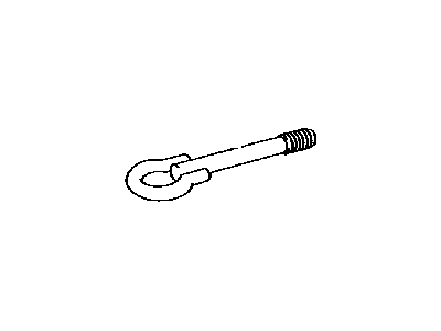 Toyota 51960-47020 Tow Hook
