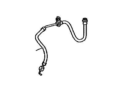 Toyota 90947-02429 Brake Hose