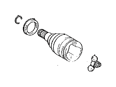 Toyota 43403-10011 Inner Joint