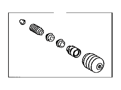 Toyota 04313-60011 Cylinder Kit, Clutch Release