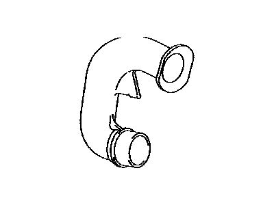 Toyota 17751-21160 Inlet Tube