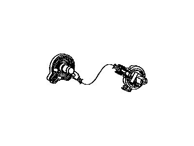 Toyota 55909-52120 Cable