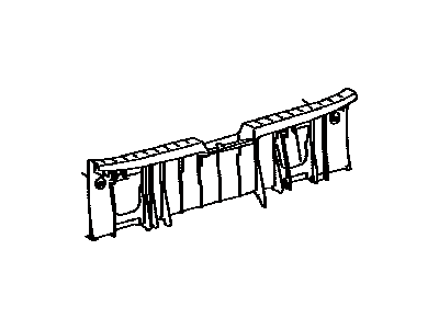Toyota 64716-52120-B0 Tail Panel Trim