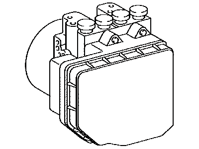 Toyota 44050-52C50 Modulator Valve