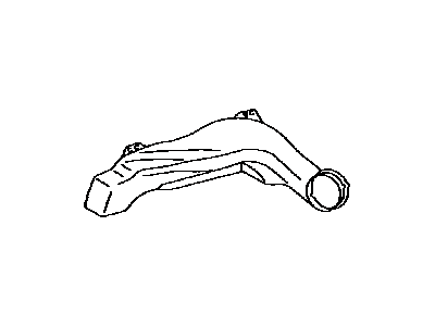 Toyota 55844-52160 Outer Duct